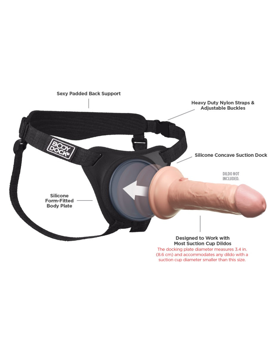 Pipedream - Body Dock - Elite Harness