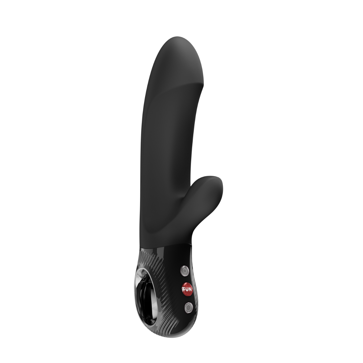 Fun Factory - Bi Stronic Embrace - Thrusting Pulsator - Black - Rechargeable  Battery
