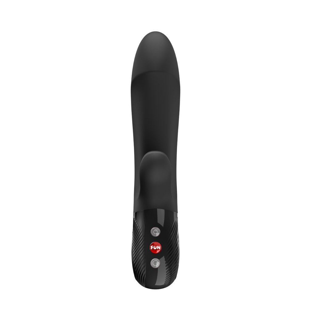 Fun Factory - Bi Stronic Embrace - Thrusting Pulsator - Black - Rechargeable  Battery