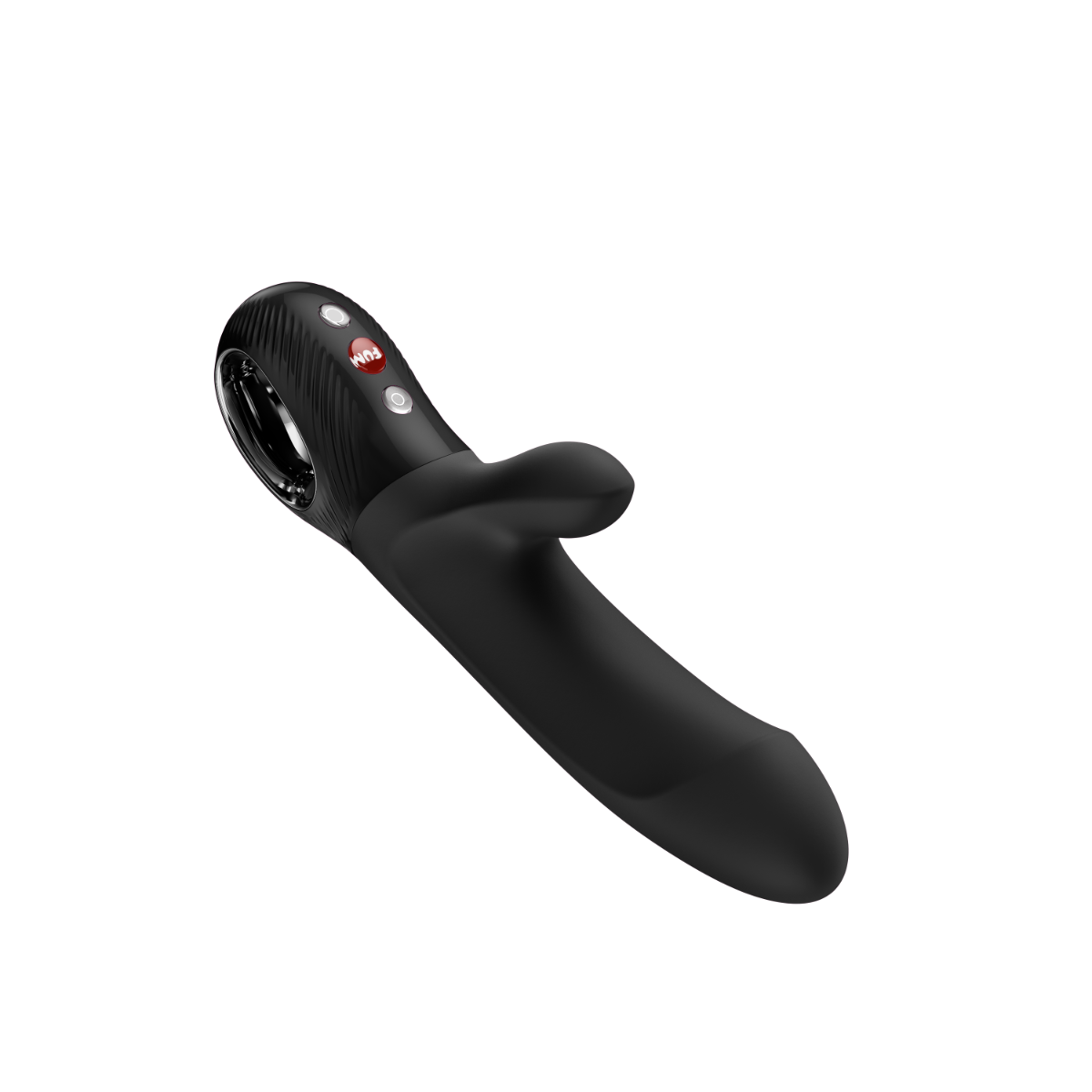 Fun Factory - Bi Stronic Embrace - Thrusting Pulsator - Black - Rechargeable  Battery