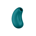 Fun Factory - Cherie - Double Air Pulse Vibrator - Bottle Green - Rechargeable  Battery