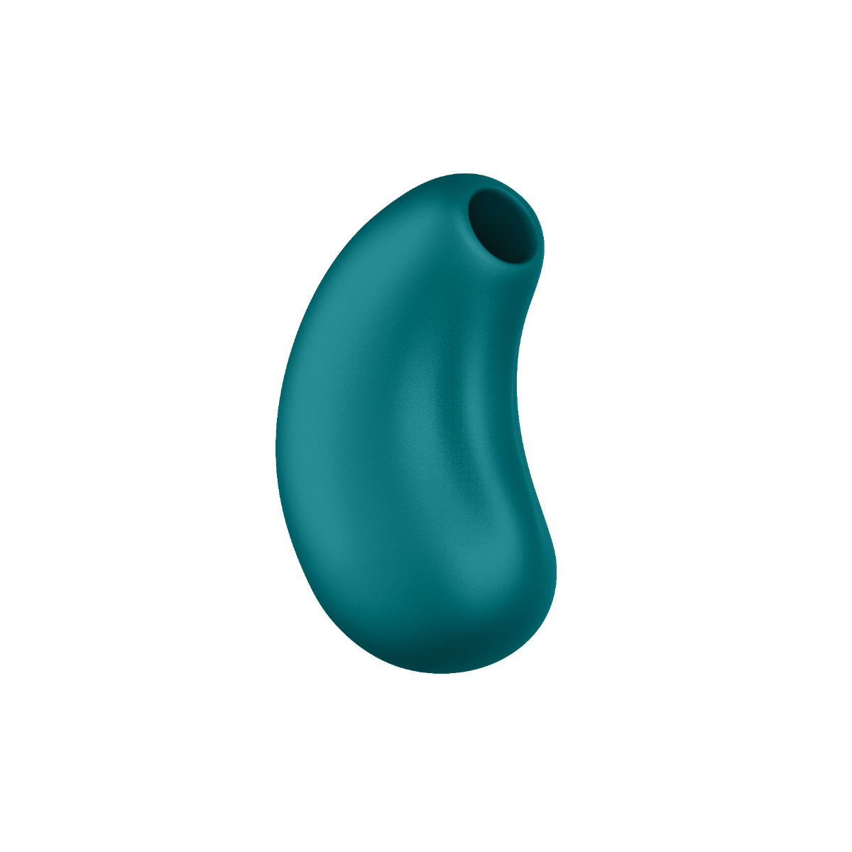 Fun Factory - Cherie - Double Air Pulse Vibrator - Bottle Green - Rechargeable  Battery
