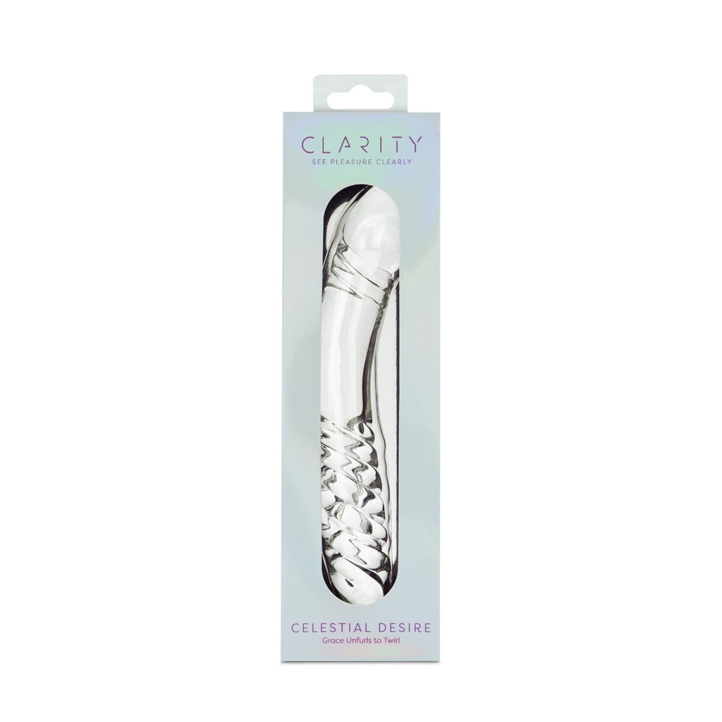 Clarity - Glass Dildo - Celestial Desire