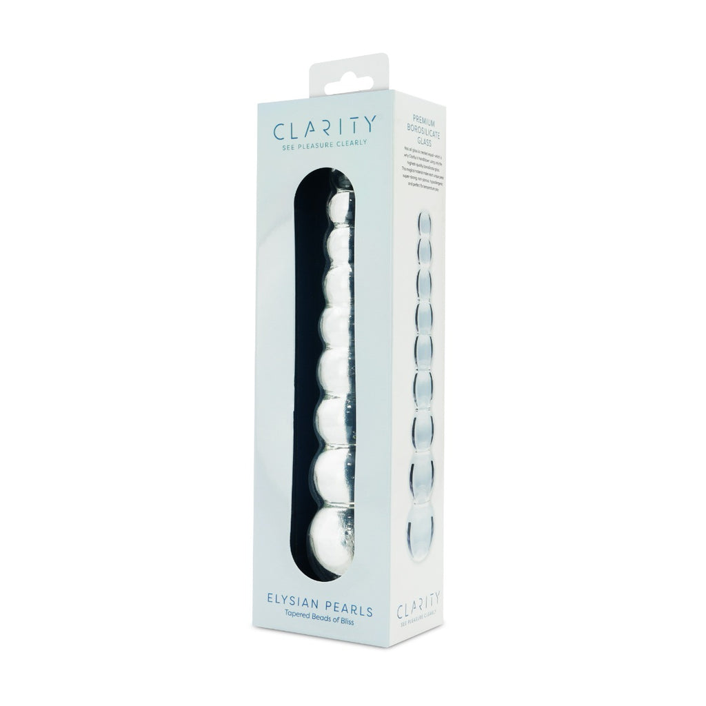 Clarity - Glass Dildo - Elysian Pearls