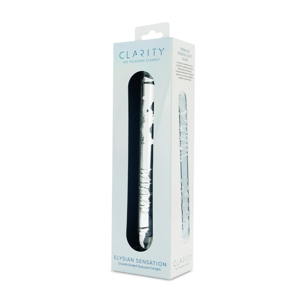 Clarity - Glass Dildo - Elysian Sensation