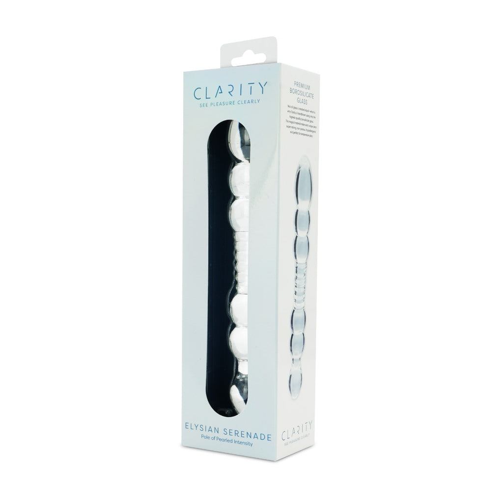 Clarity - Glass Dildo - Elysian Serenade