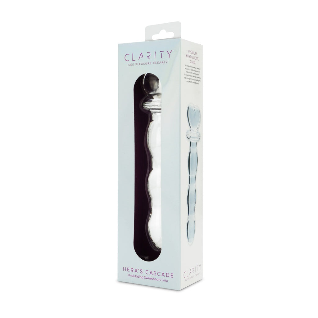 Clarity - Glass Dildo - Hera's Cascade