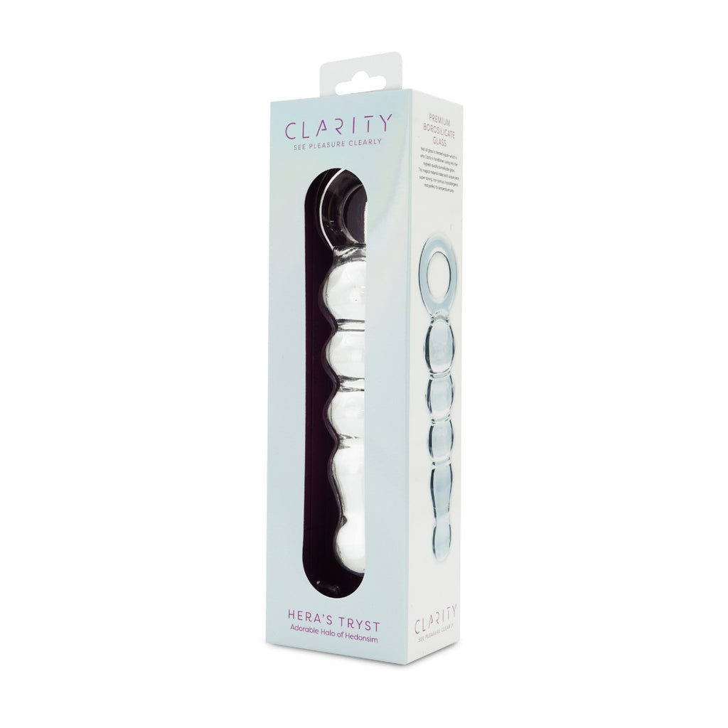 Clarity - Glass Dildo - Hera's Tryst