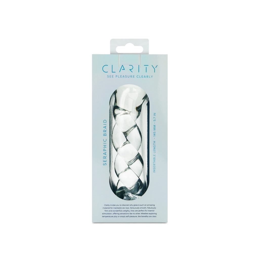 Clarity - Glass Dildo - Seraphic Braid