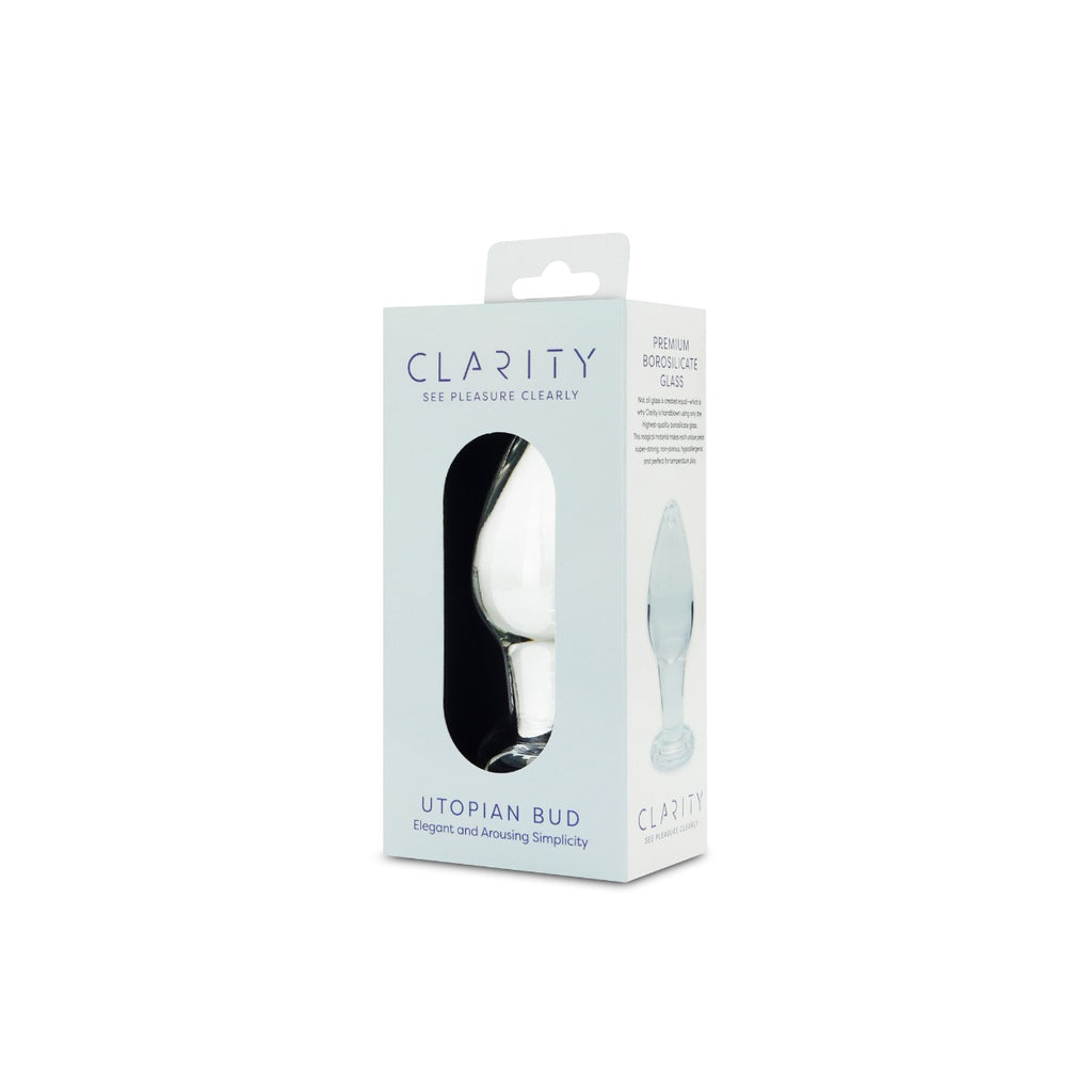 Clarity - Glass Dildo - Utopian Bud