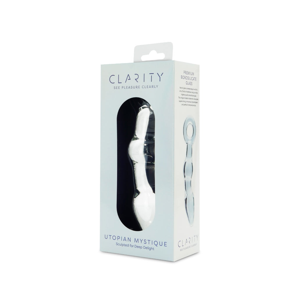 Clarity - Glass Dildo - Utopian Mystique