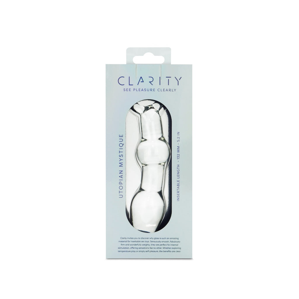 Clarity - Glass Dildo - Utopian Mystique