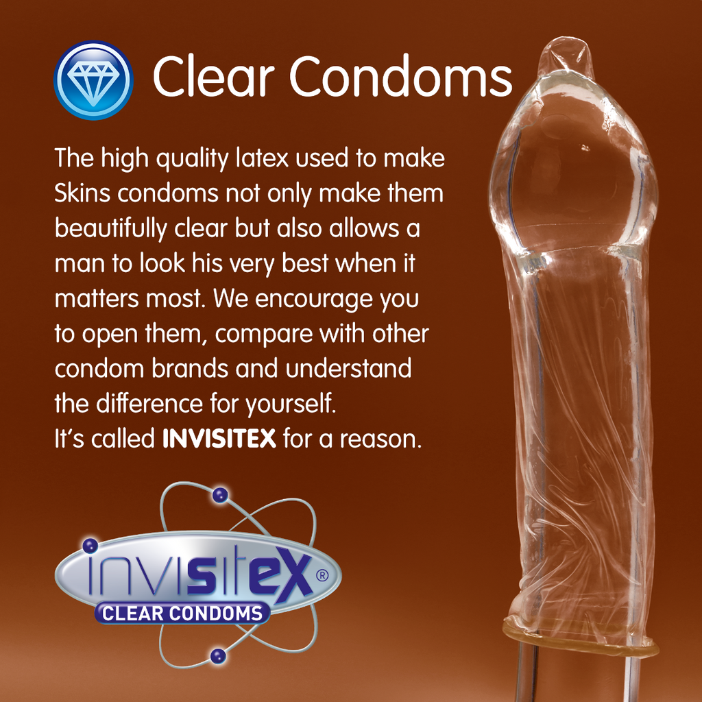 Skins Condoms Chocolate FOIL (BAG 500)
