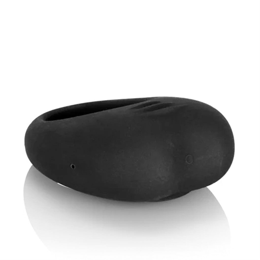 COLT Silicone Rechargeable Cock Ring - Black