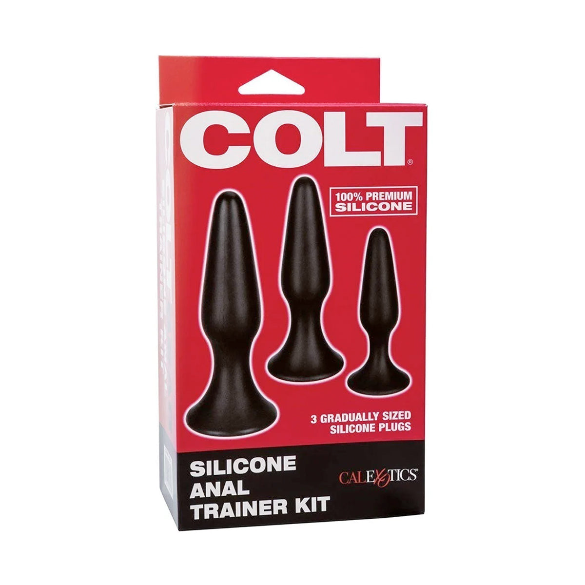 COLT Silicone Anal Trainer Kit