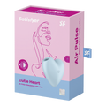Satisfyer Cutie Heart - Light Red