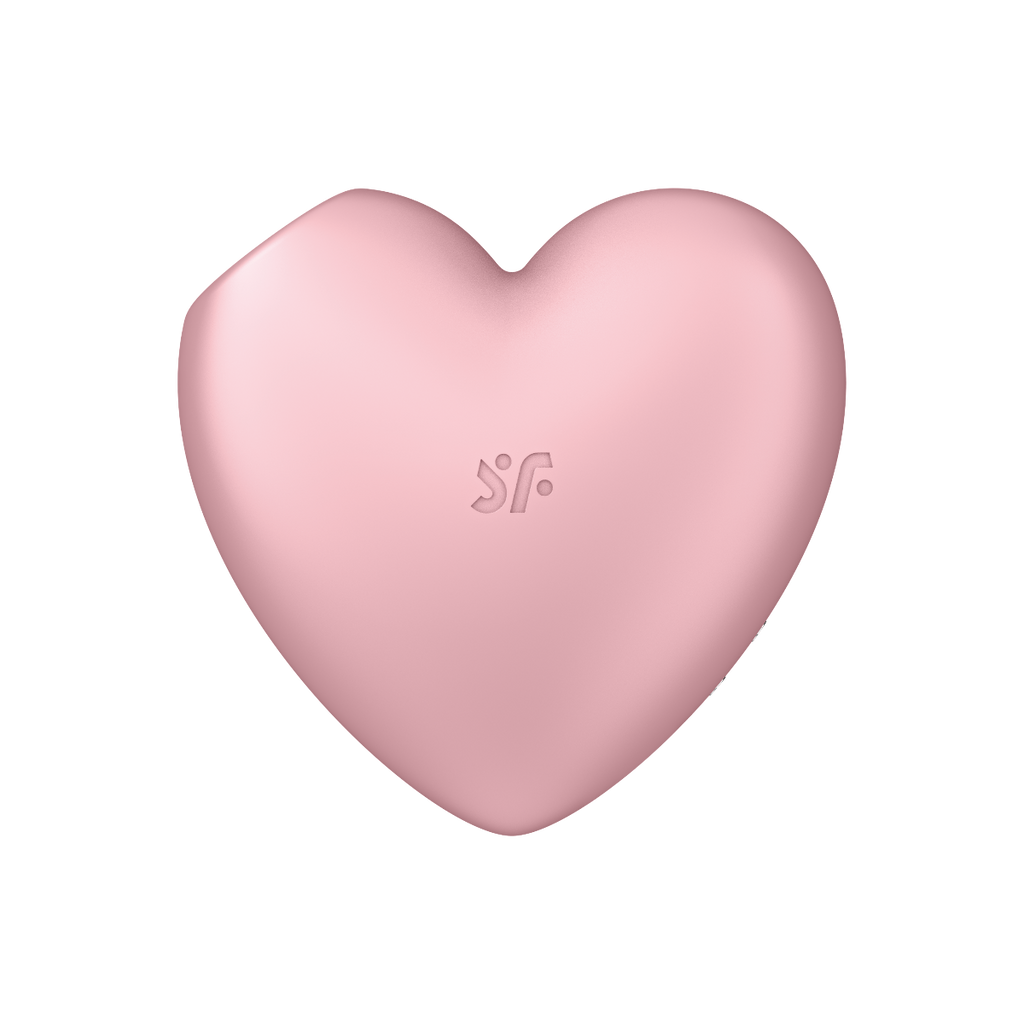 Satisfyer Cutie Heart - Light Red