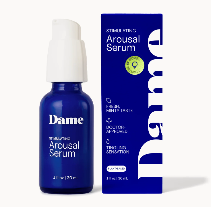 DAME - Arousal Serum  1oz