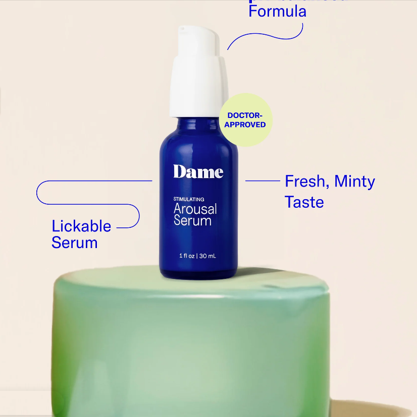 DAME - Arousal Serum  1oz