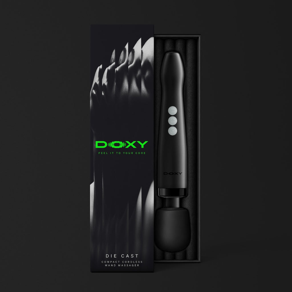 Doxy 2.0 - Die Cast Compact Cordless - Medium-Size Metal - Matte Black