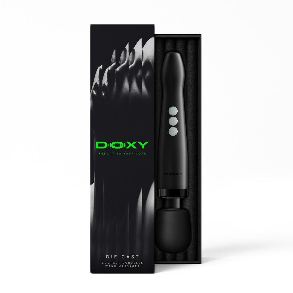 Doxy 2.0 - Die Cast Compact Cordless - Medium-Size Metal - Matte Black