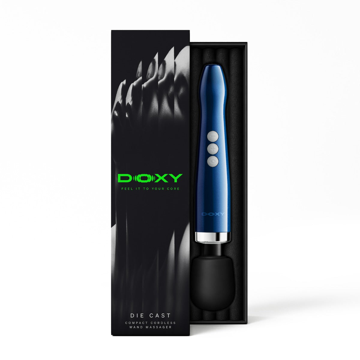 Doxy 2.0 - Die Cast Compact Cordless - Medium-Size Metal - Blue