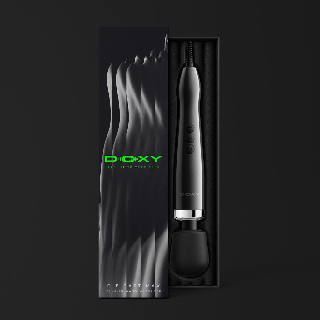 Doxy 2.0 - Die Cast Max Plugâ€‘In - Metal - Black