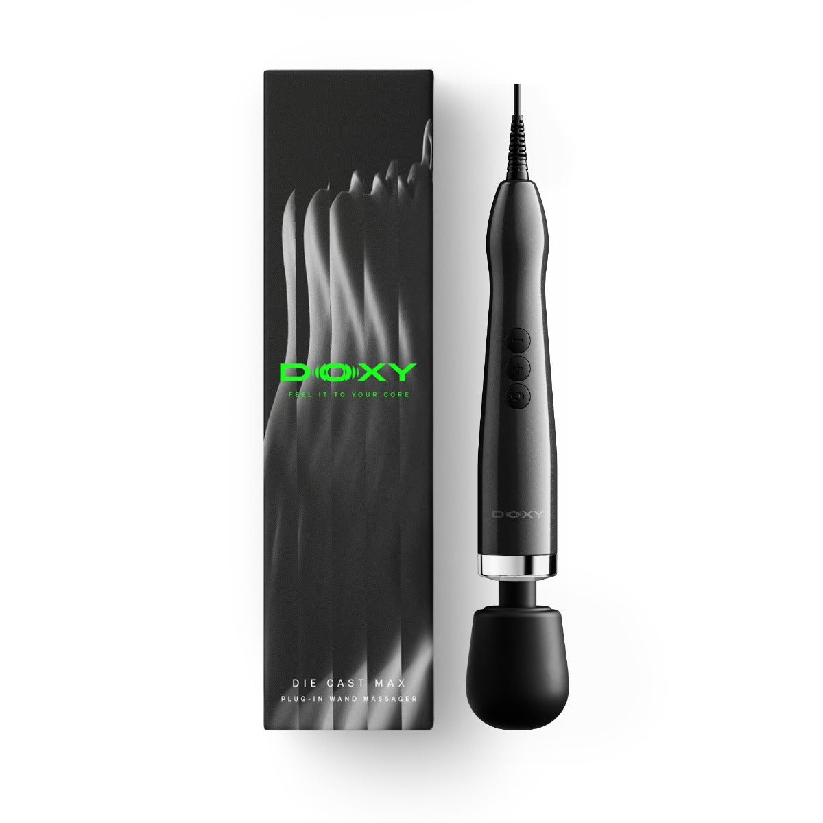 Doxy 2.0 - Die Cast Max Plugâ€‘In - Metal - Black