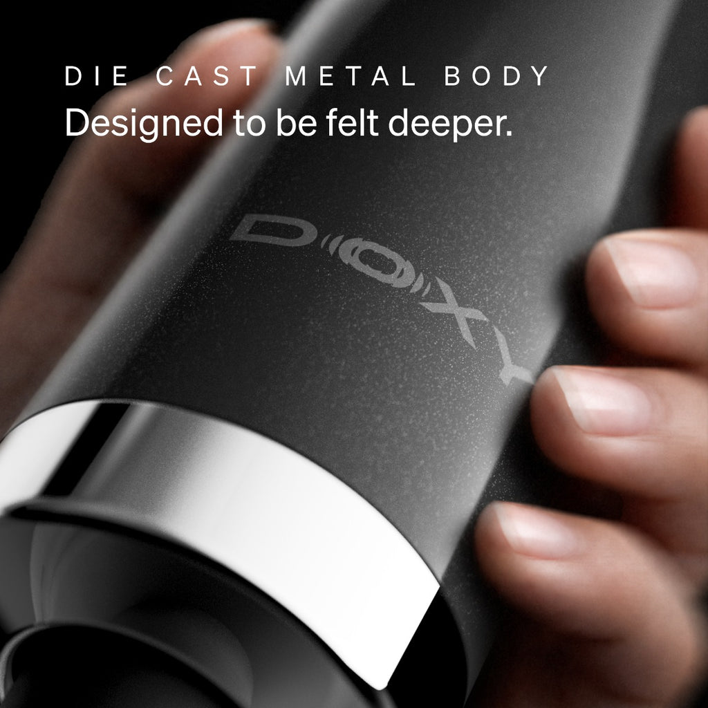 Doxy 2.0 - Die Cast Max Plugâ€‘In - Metal - Black