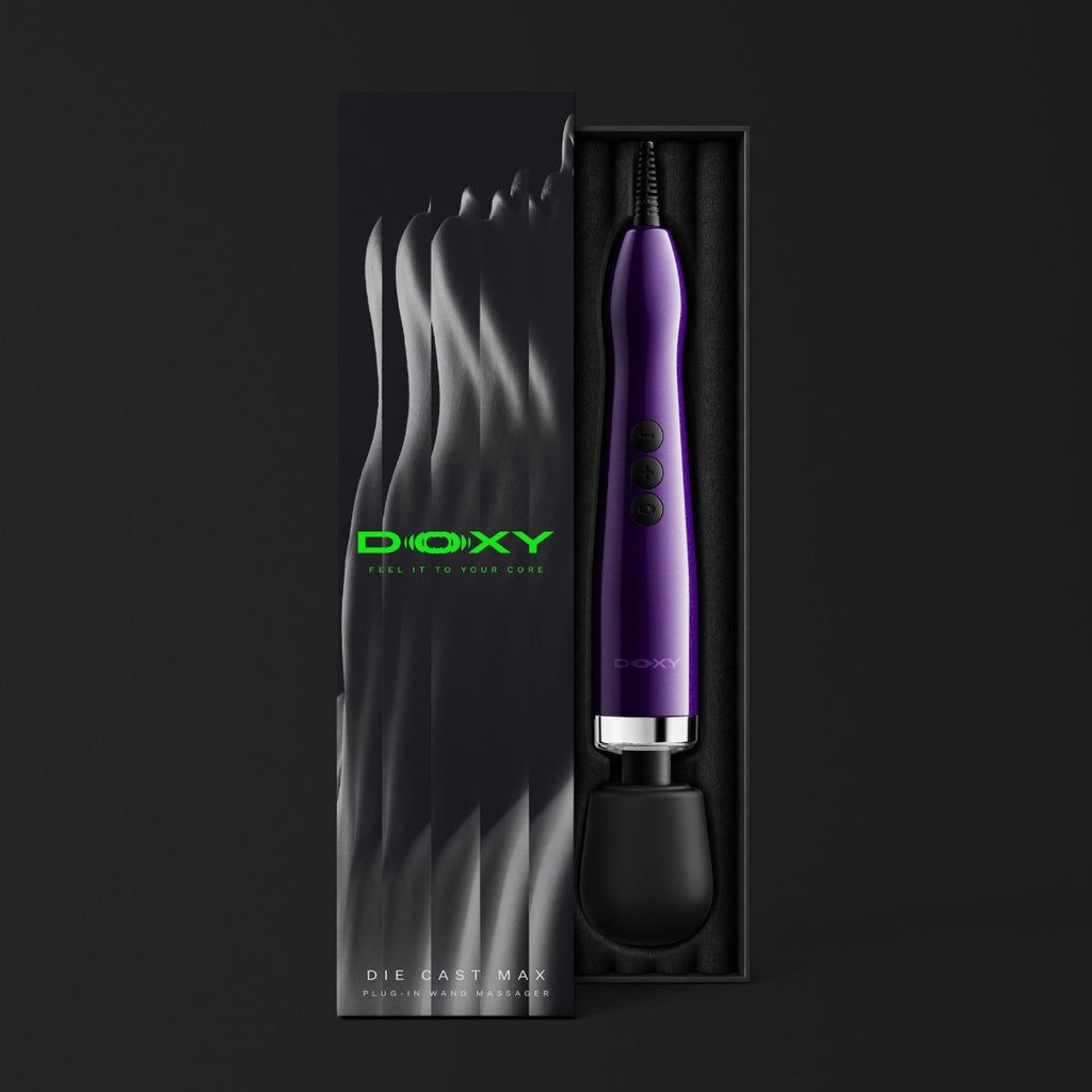Doxy 2.0 - Die Cast Max Plugâ€‘In - Metal - Purple