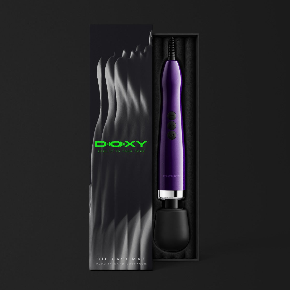 Doxy 2.0 - Die Cast Max Plugâ€‘In - Metal - Purple