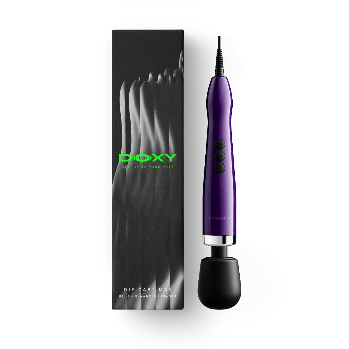 Doxy 2.0 - Die Cast Max Plugâ€‘In - Metal - Purple