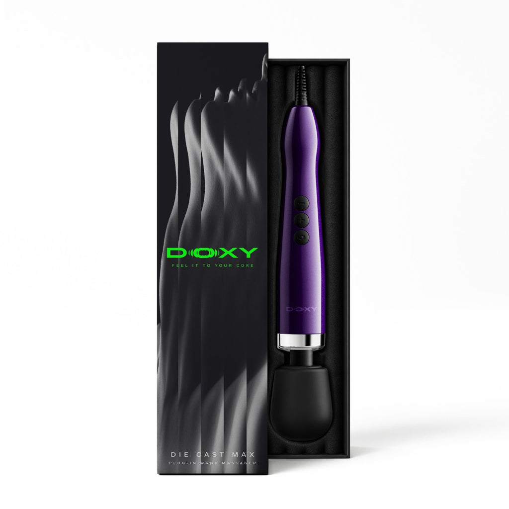 Doxy 2.0 - Die Cast Max Plugâ€‘In - Metal - Purple