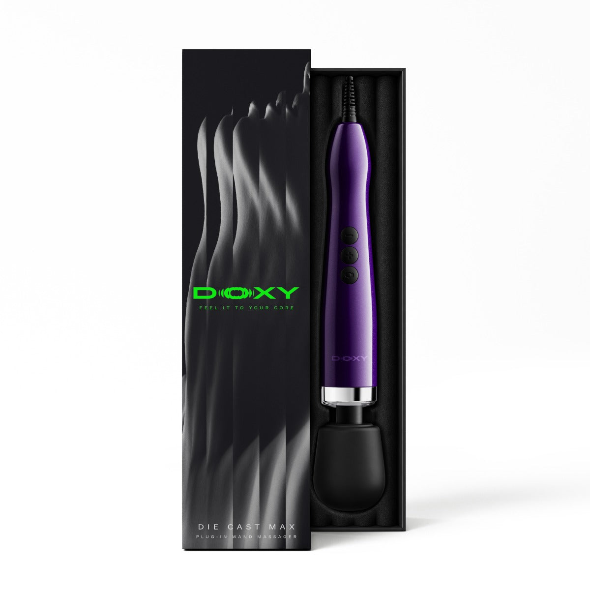 Doxy 2.0 - Die Cast Max Plugâ€‘In - Metal - Purple