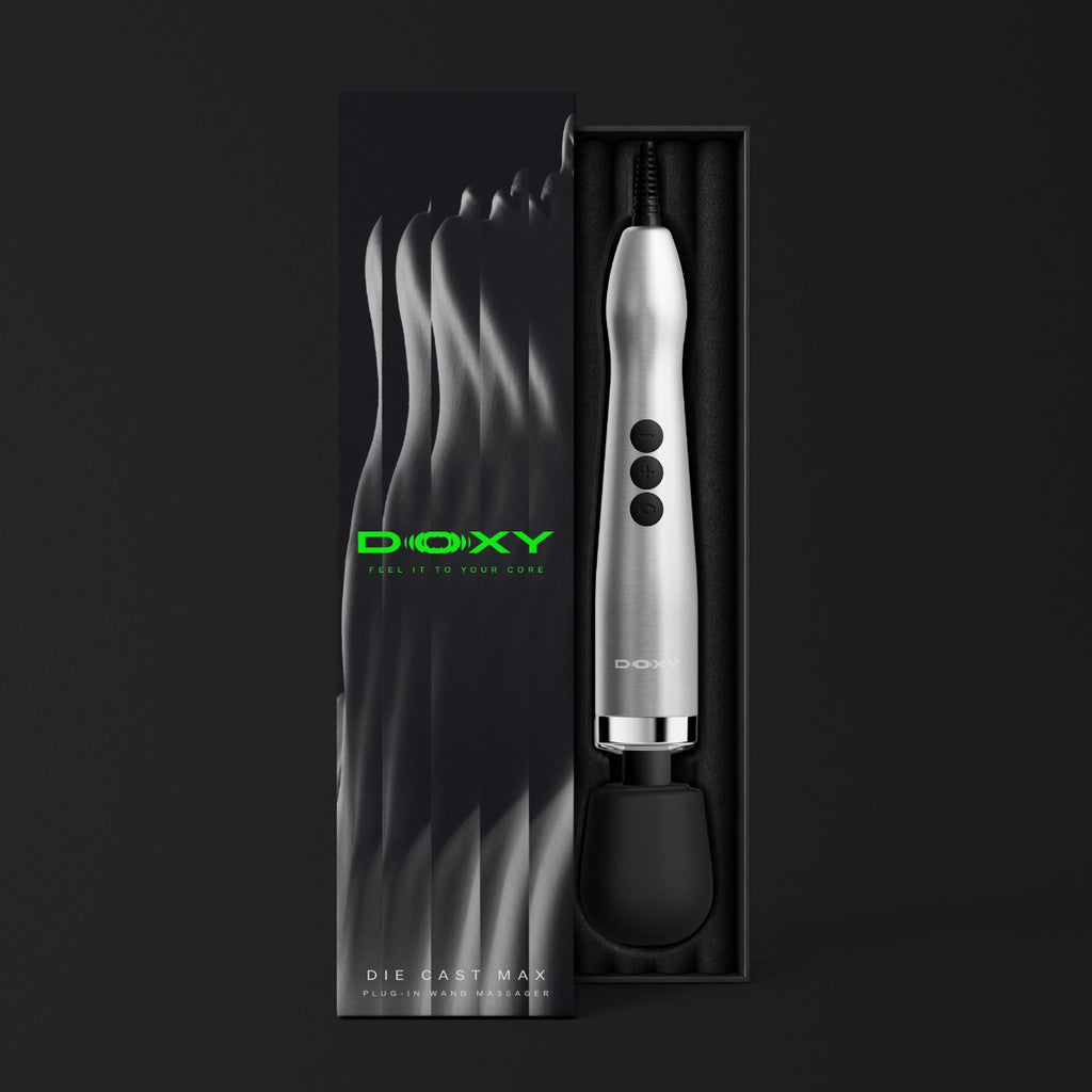 Doxy 2.0 - Die Cast Max Plugâ€‘In - Metal - Silver