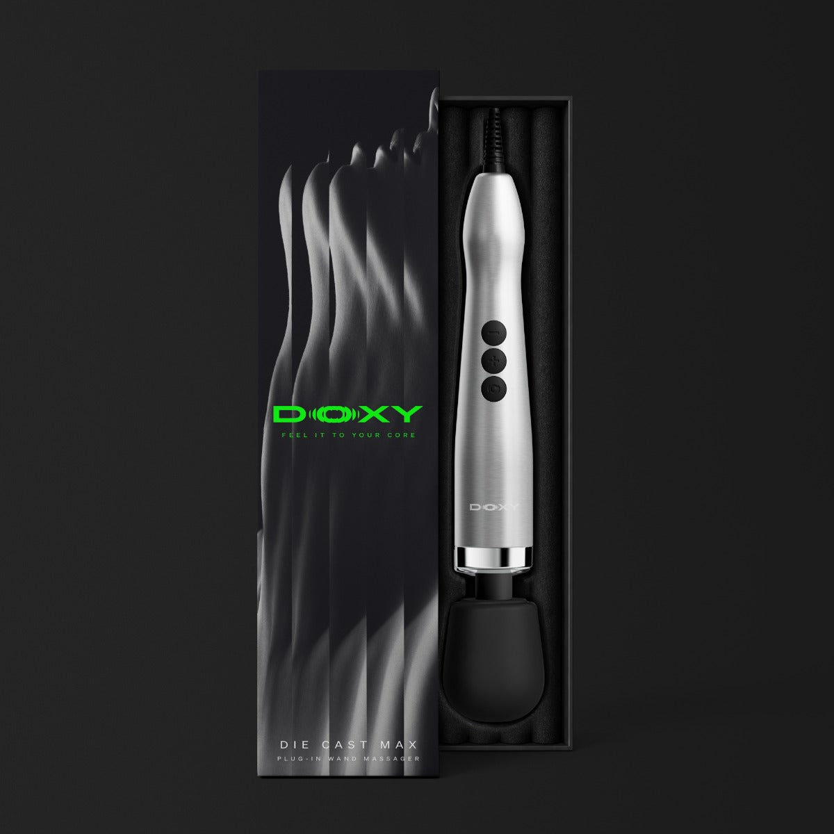 Doxy 2.0 - Die Cast Max Plugâ€‘In - Metal - Silver