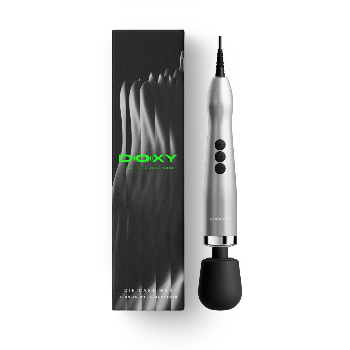 Doxy 2.0 - Die Cast Max Plugâ€‘In - Metal - Silver
