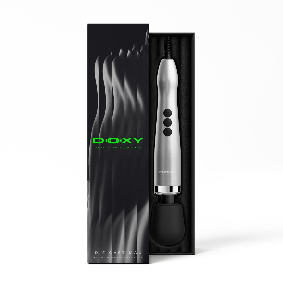 Doxy 2.0 - Die Cast Max Plugâ€‘In - Metal - Silver