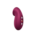 Fun Factory - Desire - Air Pulse Vibrator - Wine Red - Rechargeable  Battery