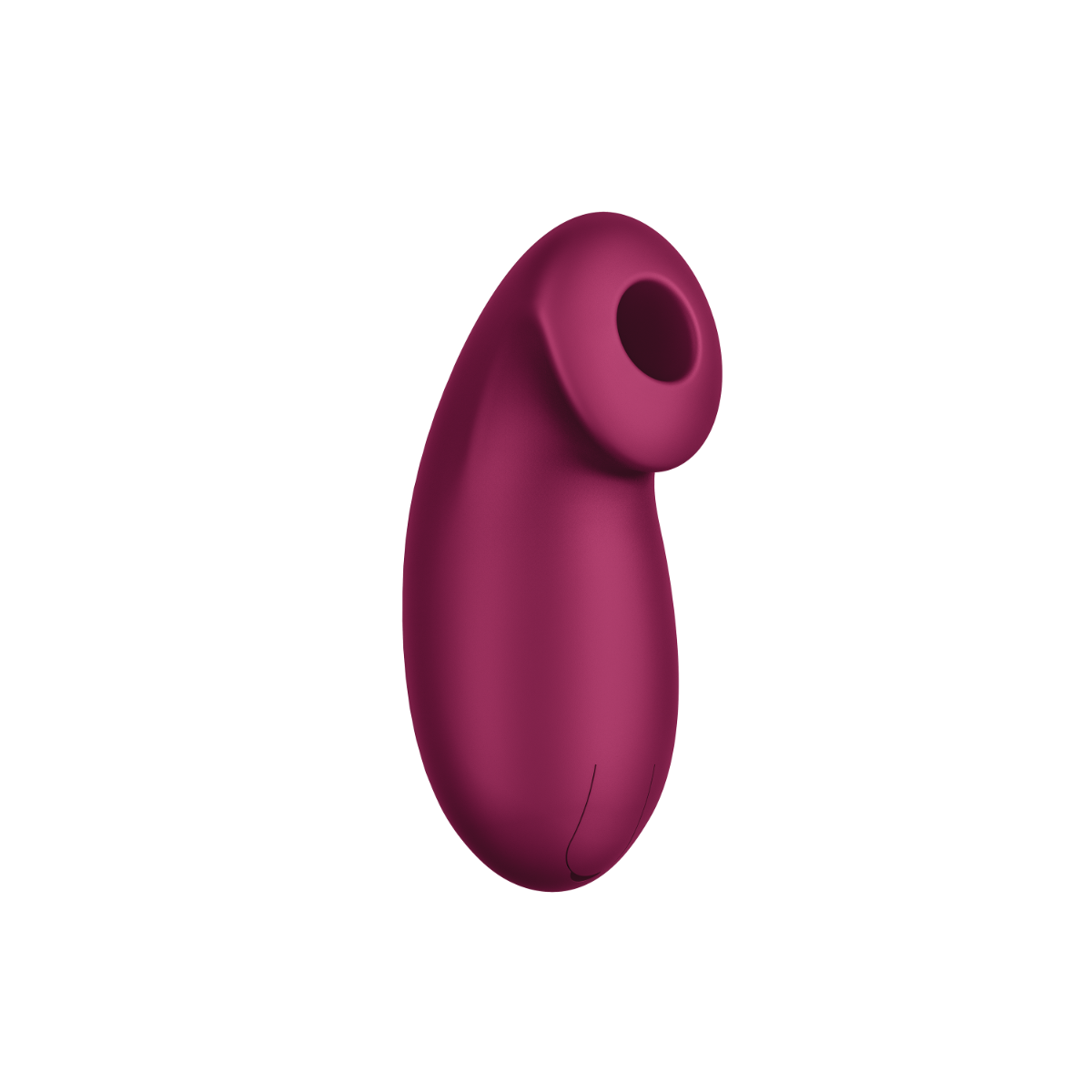 Fun Factory - Desire - Air Pulse Vibrator - Wine Red - Rechargeable  Battery