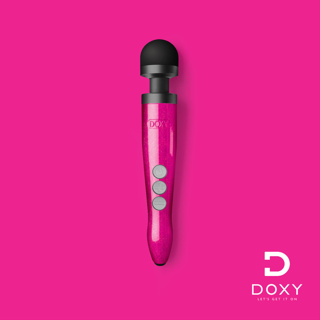 Doxy Die Cast 3 Rechargeable - Hot Pink