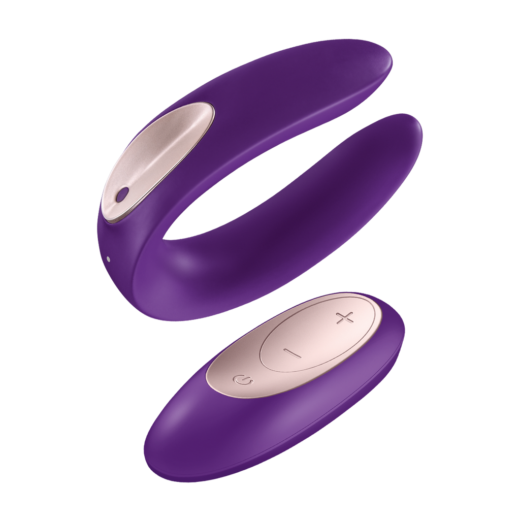 Satisfyer Double Plus Remote-Controlled Coupleâ€™s Vibrator