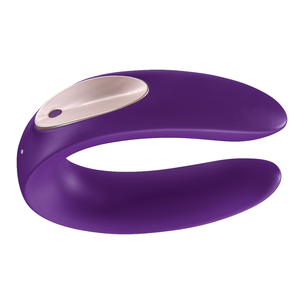 Satisfyer Double Plus Remote-Controlled Coupleâ€™s Vibrator