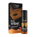 Orgie Dual Vibe - Kissable Liquid Vibrator - Sex On The Beach