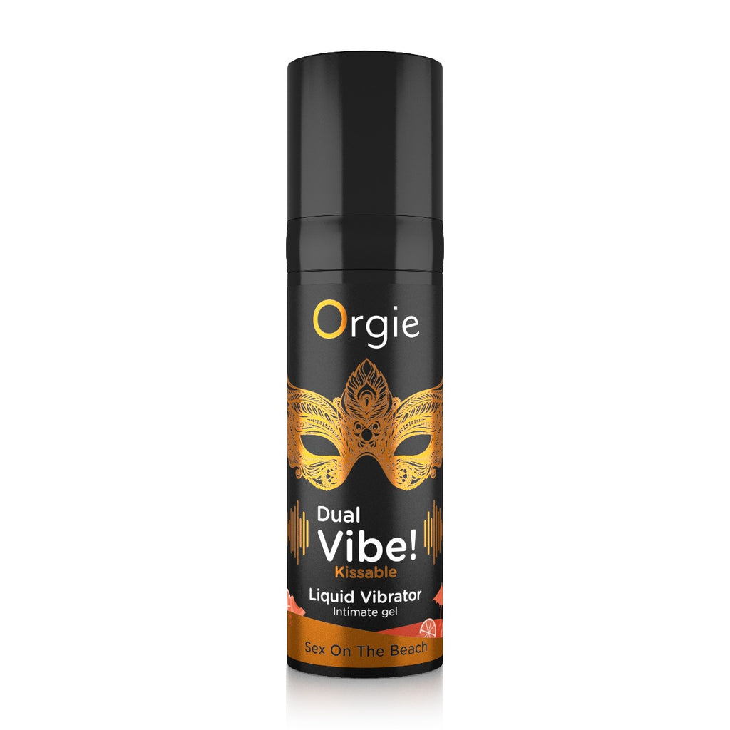 Orgie Dual Vibe - Kissable Liquid Vibrator - Sex On The Beach