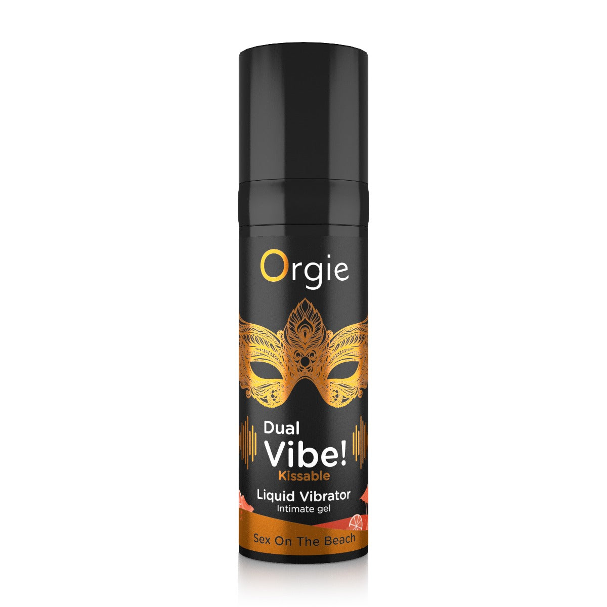 Orgie Dual Vibe - Kissable Liquid Vibrator - Sex On The Beach