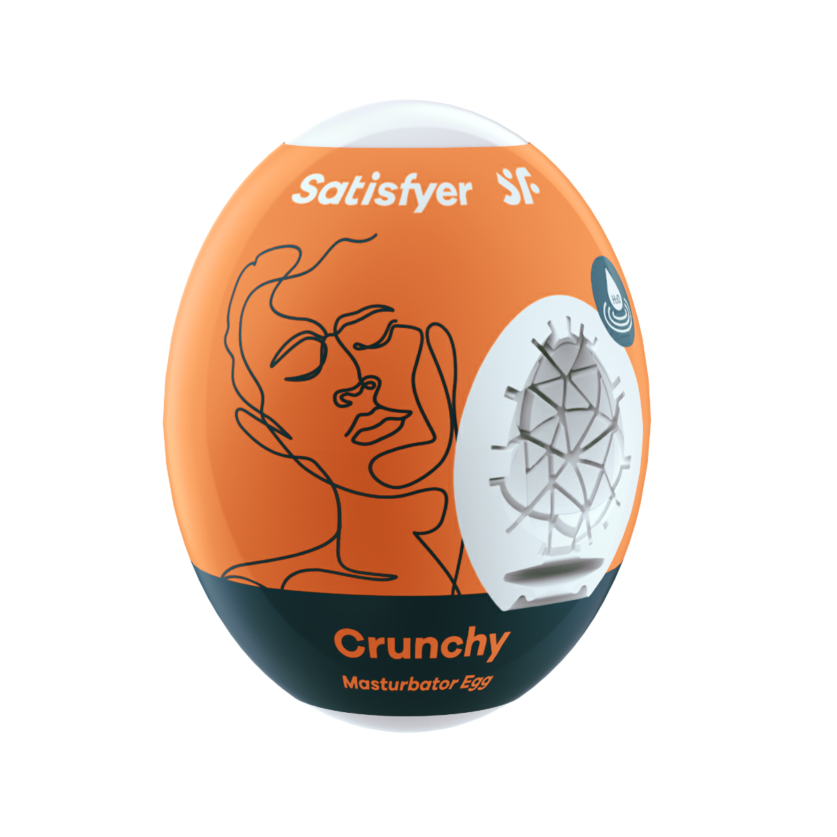Satisfyer 3er Set Crunchy - Orange