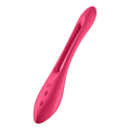 Satisfyer Elastic Joy Red Bendable Multi Vibrator