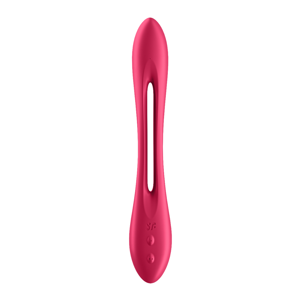 Satisfyer Elastic Joy Red Bendable Multi Vibrator