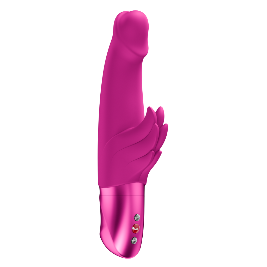 Fun Factory - Wicked Angel - Rabbit Vibrator - Magenta - AAA Battery